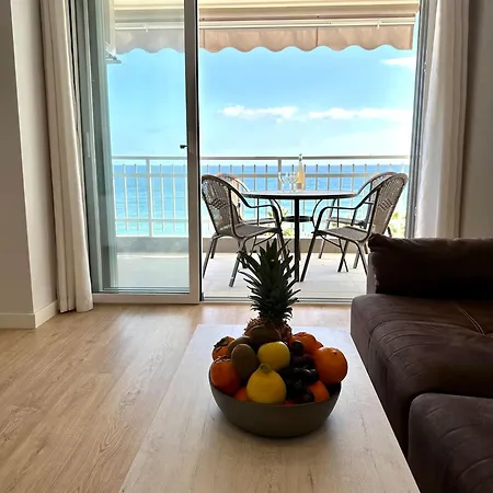 Horizonte 3 Charming With Breathtaking Sea View At First Line Of Appartement *