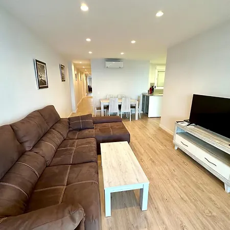 Horizonte 3 Charming With Breathtaking Sea View At First Line Of Appartement Fuengirola