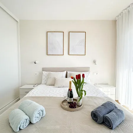 Horizonte 3 Charming With Breathtaking Sea View At First Line Of Appartement