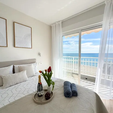 Horizonte 3 Charming With Breathtaking Sea View At First Line Of Appartement