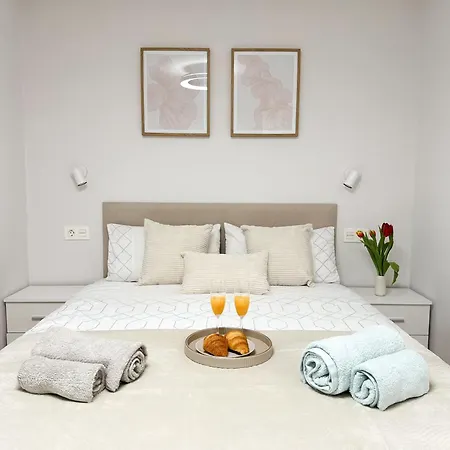 Horizonte 3 Charming With Breathtaking Sea View At First Line Of Appartement
