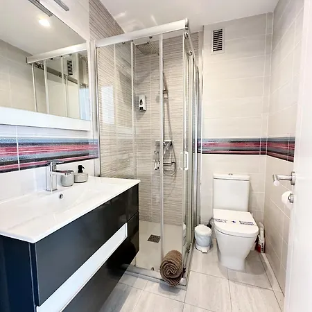 Horizonte 3 Charming With Breathtaking Sea View At First Line Of Fuengirola