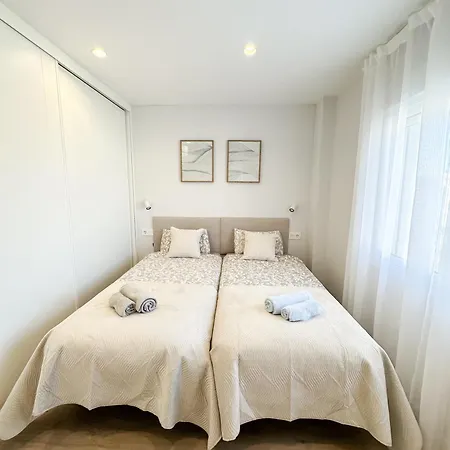 Horizonte 3 Charming With Breathtaking Sea View At First Line Of Appartement