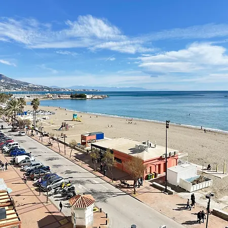 Horizonte 3 Charming With Breathtaking Sea View At First Line Of Appartement Fuengirola